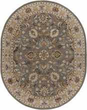 Cargar imagen en el visor de la galería, Cherryfield Hand Tufted Taupe Wool Rug