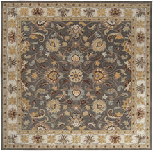 Cargar imagen en el visor de la galería, Cherryfield Hand Tufted Taupe Wool Rug