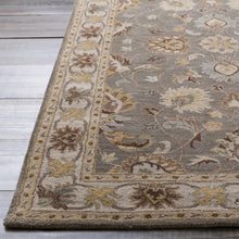 Cargar imagen en el visor de la galería, Cherryfield Hand Tufted Taupe Wool Rug