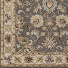 Cargar imagen en el visor de la galería, Cherryfield Hand Tufted Taupe Wool Rug