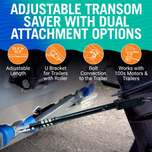 Carregar imagem no visualizador da galeria, Adjustable Transom Saver Motor Mount