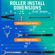 Carregar imagem no visualizador da galeria, Adjustable Transom Saver Motor Mount