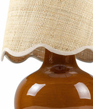 Carregar imagem no visualizador da galeria, Theisseil Brown Table Lamp