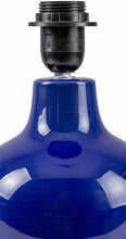 Carregar imagem no visualizador da galeria, Theisseil Navy Blue Table Lamp