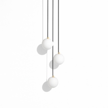 Carregar imagem no visualizador da galeria, Tama Alabaster Chandelier Light