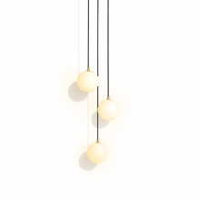 Carregar imagem no visualizador da galeria, Tama Alabaster Chandelier Light