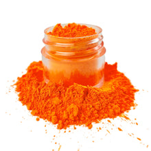 Load image into Gallery viewer, Tangerine Neon Orange Perfect Pigments Powder