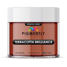 Load image into Gallery viewer, Terracotta Brilliance Epoxy Powder Pigment