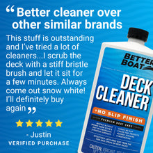 Load image into Gallery viewer, No Slip Boat Deck Cleaner