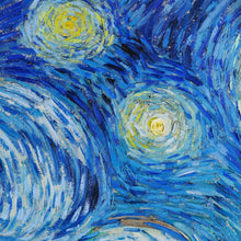 Carregar imagem no visualizador da galeria, Vincent Van Gogh's The Starry Night Painting Wallpaper Mural. #6742