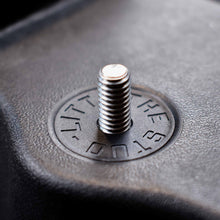 Load image into Gallery viewer, "The Stud" Solid Mount Lock N Ride Tie Down Anchor System for Polaris RZR XP