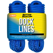 Carregar imagem no visualizador da galeria, 3/8" Dock Lines 15FT