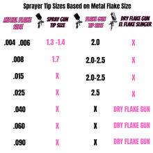 Load image into Gallery viewer, Midnight Blue Metal Flake