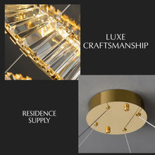 Load image into Gallery viewer, Tiwa 2-Tier Chandelier