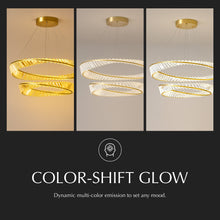 Load image into Gallery viewer, Tiwa 2-Tier Chandelier