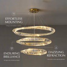 Carregar imagem no visualizador da galeria, Tiwa 3-Tier Chandelier