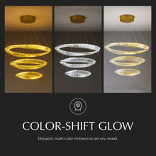 Carregar imagem no visualizador da galeria, Tiwa 3-Tier Chandelier