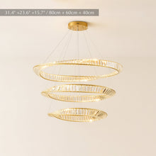 Carregar imagem no visualizador da galeria, Tiwa 3-Tier Chandelier