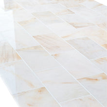 Carregar imagem no visualizador da galeria, Giallo White Marble Floor and Wall Tile Polished - Livfloors Collection