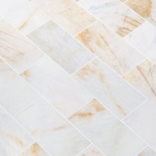 Carregar imagem no visualizador da galeria, Giallo White Marble Floor and Wall Tile Polished - Livfloors Collection