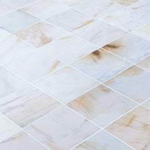 Carregar imagem no visualizador da galeria, Giallo White Marble Floor and Wall Tile Polished - Livfloors Collection