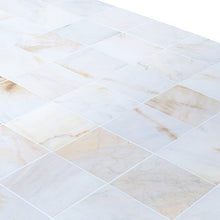 Carregar imagem no visualizador da galeria, Giallo White Marble Floor and Wall Tile Polished - Livfloors Collection
