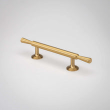 Cargar imagen en el visor de la galería, Tuxedo, Solid Brass Cabinet Pulls