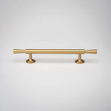 Cargar imagen en el visor de la galería, Tuxedo, Solid Brass Cabinet Pulls