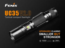 Carregar imagem no visualizador da galeria, Fenix UC35 V2.0 LED Rechargeable EDC Flashlight