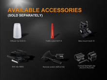 Carregar imagem no visualizador da galeria, Fenix UC35 V2.0 LED Rechargeable EDC Flashlight