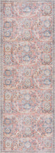 Load image into Gallery viewer, Urpi Rose & Blue Washable Area Rug - Clearance
