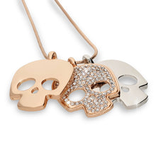 Carregar imagem no visualizador da galeria, 3 Skulls Necklace