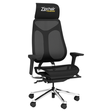 Load image into Gallery viewer, Phantom Mesh Gaming Chair Removable Headrest Ergonomic Lumbar Support