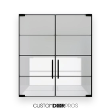Load image into Gallery viewer, NU Interior Double Pivot French Door