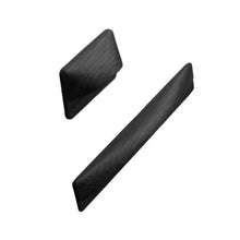 Load image into Gallery viewer, Black Wood Cup "Taurus" Lacquered Drawer Pulls