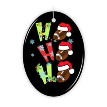 Cargar imagen en el visor de la galería, Football Christmas Ornament