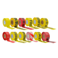 Load image into Gallery viewer, Caution/Danger/Police Barricade Tape, Multiple Legends - 1000ft | BRC