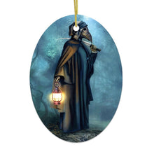 Carregar imagem no visualizador da galeria, Plague Doctor Grim Reaper Ornament