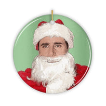Carregar imagem no visualizador da galeria, Santa Michael Scott Christmas Ornament, The Office Fan Gift
