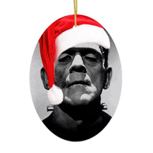 Carregar imagem no visualizador da galeria, Frankenstein Christmas Ornament