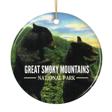 Load image into Gallery viewer, Vintage Great Smoky Mountains National Park Ornament