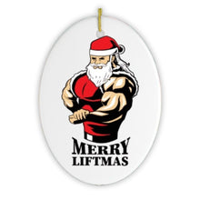 Carregar imagem no visualizador da galeria, Merry Liftmas Gym Lifting Christmas Ornament
