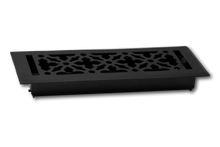 Cargar imagen en el visor de la galería, Cast Aluminum Gothic Vent Cover - Black