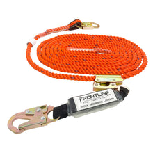 Load image into Gallery viewer, Frontline VLPR3L Premium Vertical Lifeline with Openable Rope Grab and Shock Pack 50'