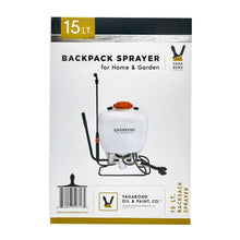 Carregar imagem no visualizador da galeria, 15 Liter Low-Pressure-Back-Pack-Pump-Sprayer