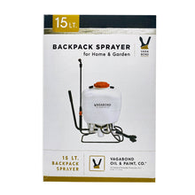 Carregar imagem no visualizador da galeria, 15 Liter Low-Pressure-Back-Pack-Pump-Sprayer
