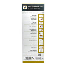 Carregar imagem no visualizador da galeria, 8 Liter Low-Pressure Pump-Sprayer