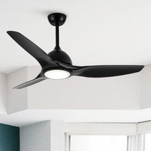 Carregar imagem no visualizador da galeria, 52" Vaczon 3 Blades Ceiling Fan with LED Light and Remote Control