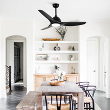 Carregar imagem no visualizador da galeria, 52" Vaczon 3 Blades Ceiling Fan with LED Light and Remote Control