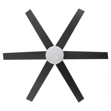 Carregar imagem no visualizador da galeria, 60" Volga DC Motor 6 Blades Modern Downrod Mount Ceiling Fan with Remote Control